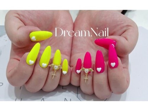 ドリームネイル 綾瀬店(Dream Nail)のクチコミ・評判とホームページ