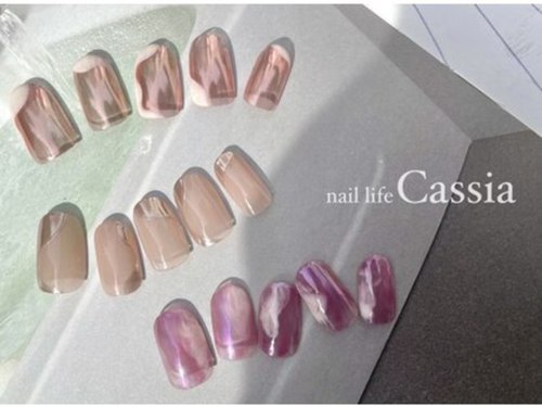 ネイル ライフ カッシア(nail life Cassia)(東京都八王子市明神町2-27-11パレス八王子101)