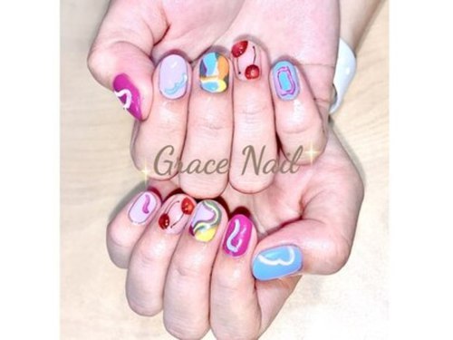グレイスネイル 吉祥寺店(Grace nail)(東京都武蔵野市吉祥寺本町3-7-14小倉ビル2F)