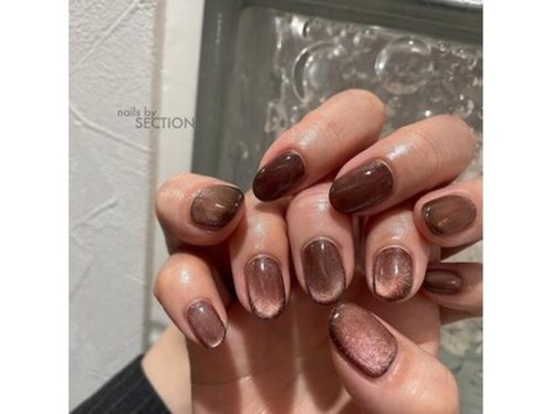 ネイルズ バイ セクション 吉祥寺(nails by SECTION)(東京都武蔵野市吉祥寺本町1-11-30サンロードプラザダイアパレス706)