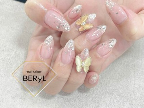 ネイルサロン ベリル(Beryl)(東京都町田市原町田6―26―9原町田喜字文ビル401)
