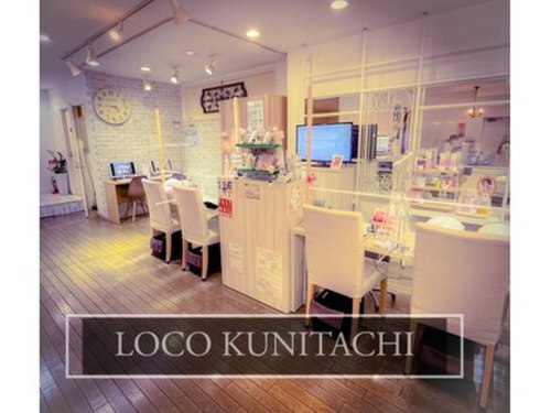 ファストネイル ロコ 国立店(FAST NAIL LOCO)(東京都国立市中1-9-24板倉ビル2F美容室ヴァンカウンシル国立店内)