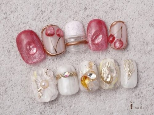 アイネイルズ 横浜WEST店(I-nails)(神奈川県横浜市西区南幸2-11-11グランツ南幸4F)