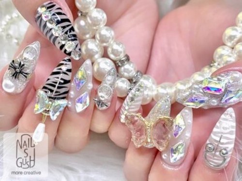 ネイルズガッシュトウキョウ 横浜西口店(NAILsGUSH TOKYO)(神奈川県横浜市西区北幸2-4-15 中山ビル2F)