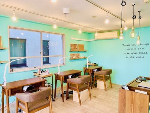 シュガープラム ネイル 横浜(sugar plum)(神奈川県横浜市神奈川区鶴屋町1-7-18YSビル602)