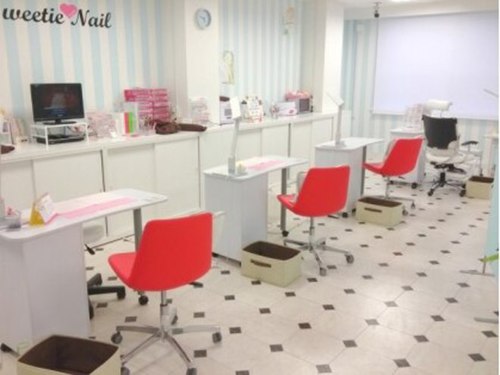 スウィーティーネイル 伊勢佐木一丁目店(Sweetie Nail)(神奈川県横浜市中区伊勢佐木町1-6-5 マツモトキヨシ2F)