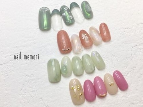ネイルメモリ ビューティー(nail memori BEAUTY)(神奈川県横浜市都筑区中川中央1‐28‐2 花竹ビル2F)