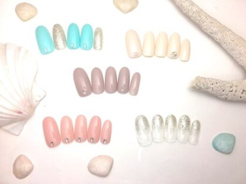 リコネイル(Lico nails)(神奈川県横浜市西区岡野1-18-4プルメリアネイルズ内)