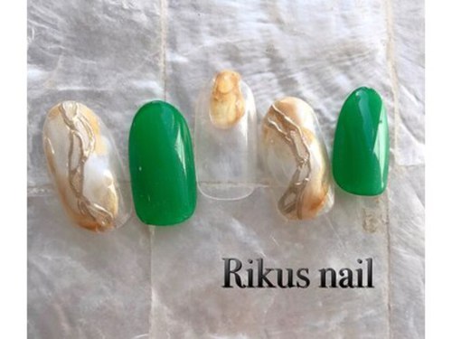 リクスネイル(Rikus nail)(神奈川県横浜市青葉区美しが丘2-14-3 メモワール302)