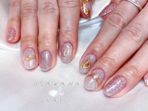 オサカナネイル(OSAKANA NAIL)(神奈川県横浜市中区末広町2-4-10 ポルト関内2F 美容室Ivyアイビー内併設 関内/桜木町/日ノ出町)