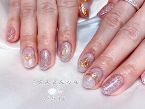 ランキング第9位はクチコミ数「85件」、評価「4.52」で「オサカナネイル(OSAKANA NAIL)」