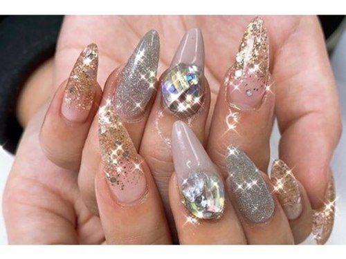 ネイルサロン アンジュ(Nail salon ANGE)(神奈川県川崎市川崎区砂子1-2-14 橋本屋ビル301)