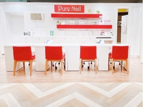 ピュアネイル 湘南藤沢オーパ店(Pure Nail)(神奈川県藤沢市南藤沢22-3 湘南藤沢OPA 2F)