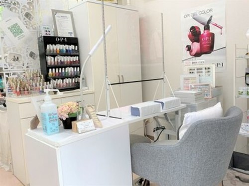ネイルサロン マクティーズ(Nail Salon Mactty's)(神奈川県藤沢市南藤沢6-9ラプラージュ湘南101)