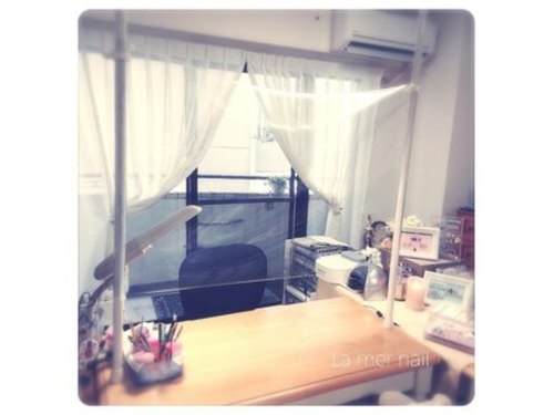 ネイルサロン ラ メール(Nail Salon La mer)(神奈川県藤沢市鵠沼橘1-3-11 フレックスハウス鵠沼402)