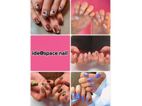 アイディーアートスペースネイル(ide art space NAIL)のクチコミ・評判とホームページ