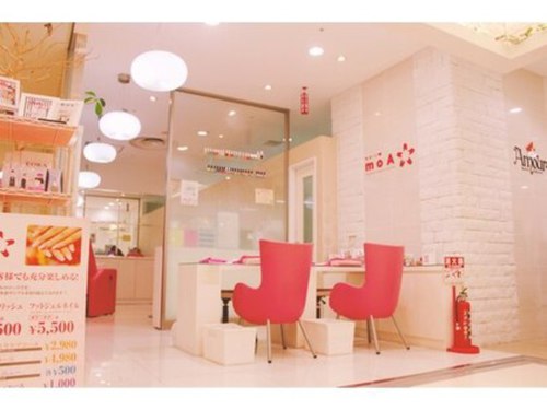 ネイルモア 松本店(NAIL moA)(長野県松本市深志1-2-30 アルピコプラザ2F)