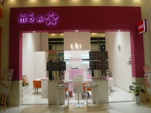 ネイルモア 新上田店(NAIL moA)(長野県上田市天神3-5-1 アリオ上田1F)