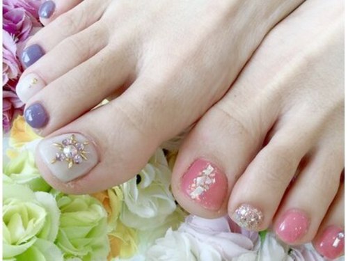メイクプラスネイル ヴィヴィッド(MAKE+NAIL vivid)(岐阜県岐阜市河渡3-25-1)