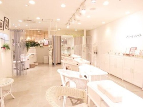 アインネイル(Aing nail)(静岡県静岡市葵区紺屋町6-7パルコ3F)