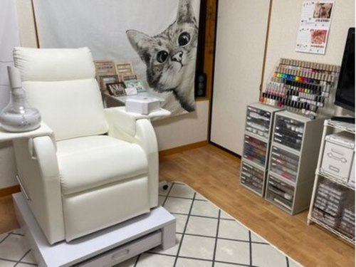 ムウミイネイル(MuuMii Nail)(静岡県静岡市清水区高橋南町6-18 一二三莊)