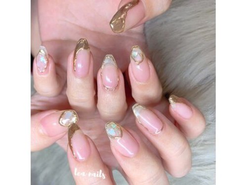 レアネイルズ(lea nails)(静岡県静岡市葵区人宿町2-4-9 ホリホックイン人宿401)