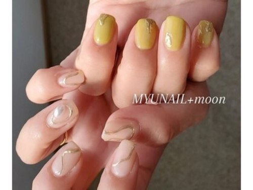 ミューネイル プラスムーン 桜本町店(MYU NAIL +moon)(愛知県名古屋市南区鳥栖1-1-28 2階)