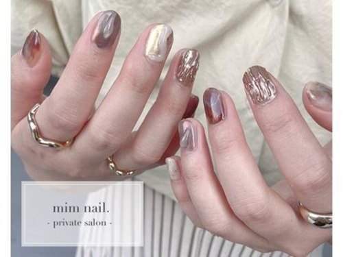 ミムネイル(mim nail.)(愛知県名古屋市南区加福本通3-15-1 )
