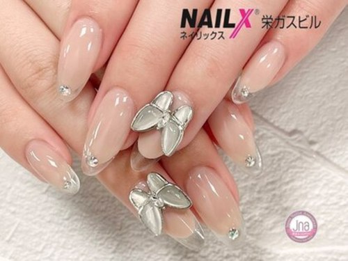 ネイリックス 栄ガスビル(NAILX)(愛知県名古屋市中区栄3-15-33 栄ガスビル1F)