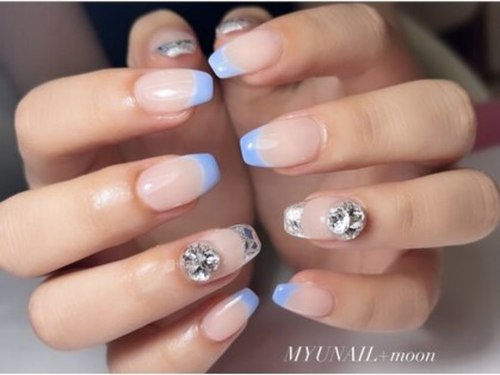 ミューネイル プラスムーン 新瑞橋店(MYU NAIL +moon)(愛知県名古屋市瑞穂区瑞穂通8‐15‐4 3F)