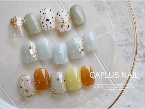 キャプラスネイル ミュウ(CAPLUS NAIL Mew)(愛知県名古屋市千種区猫洞通5‐19 セブン本山2F)