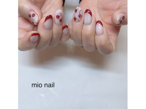 ミオ ネイル(mio nail)のクチコミ・評判とホームページ