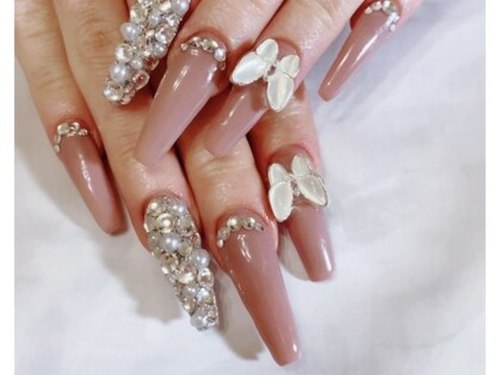 ミホネイル(miho nail)(愛知県名古屋市中川区かの里1-2901-3)