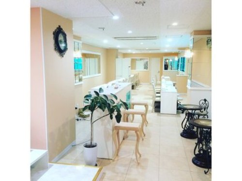 オーシャンネイル 名駅店(Ocean Nail)(愛知県名古屋市中村区名駅4-2-5名駅児玉ビル2F)