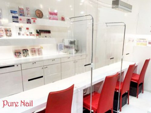 ピュアネイルイオンモール大高店(愛知県名古屋市緑区南大高2-450 イオンモール大高 2F)