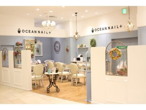オーシャンネイルプラス名古屋パルコ店(愛知県名古屋市中区栄3-29-1名古屋パルコ東館B1F)