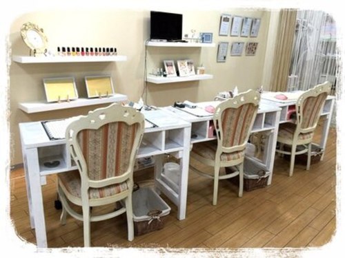 ネイルサロン バニラ ボニカ(Vanilla Bonica)(愛知県名古屋市守山区森孝東1-509 清水屋藤が丘店3F)