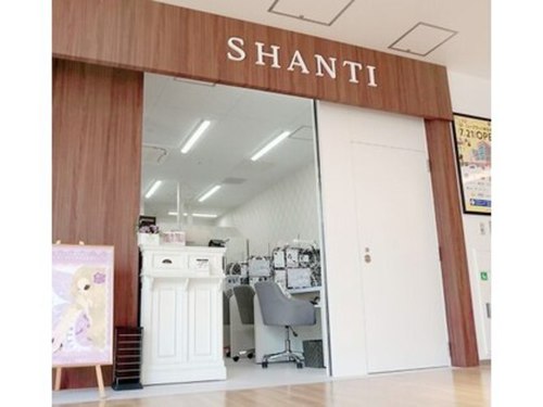 シャンティ 神宮店(SHANTI)(愛知県名古屋市熱田区三本松町18-4 μPLAT(ミュープラット)神宮前4階)