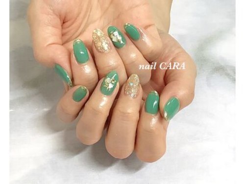 ネイル カラ(nail CARA)(愛知県名古屋市中川区高畑1-201番地 メゾンドタカバタ201)