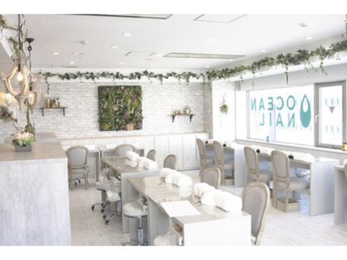 オーシャンネイル 金山店(Ocean Nail)(愛知県名古屋市中区金山4-1-1カーニープレイス名古屋金山ビル6F)