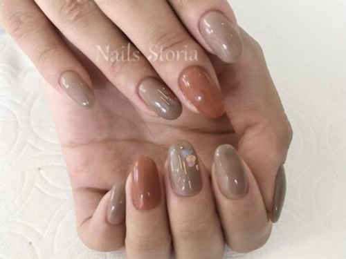 ネイルズ ストーリア(Nails Storia Salon&School)(愛知県岡崎市大平町中天18-1 101)
