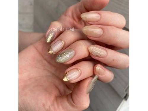 カフ ネイル(caph nail)(愛知県一宮市城崎通4‐6)