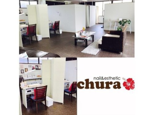 ネイルアンドエステティックサロン チュラ 刈谷店(chura)(愛知県刈谷市若松町5-45 日交ビル2F)