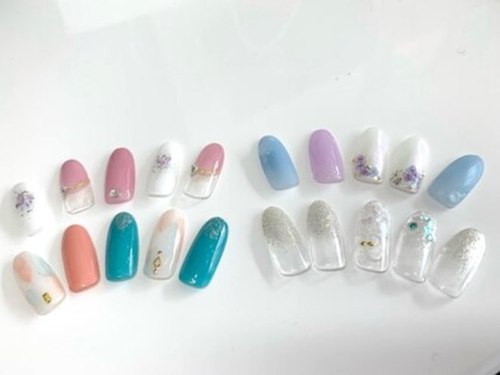 ネイル リナ(Nail LiNa)(滋賀県大津市粟津町4-13)