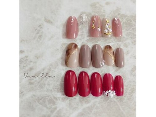 ネイルサロン バニラ(Nail salon VANILLA)のクチコミ・評判とホームページ