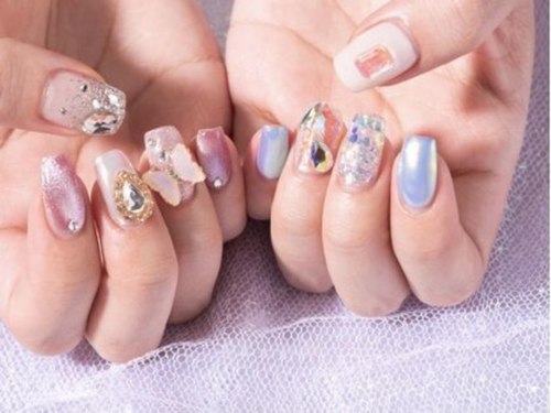 ネイルプラザ 河原町OPA店(NAIL PLAZA)(京都府京都市中京区米屋町385 河原町オーパ5F)
