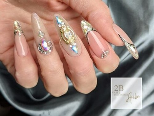 ニービー ネイルズ(2B NAILS)(京都府京都市伏見区桃山井伊掃部西町14-7エコー丹波橋202)
