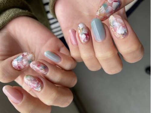 ネイルボーテ(NAIL BEAUTE)(京都府京都市伏見区京町10-26-1 PineTree104号室)