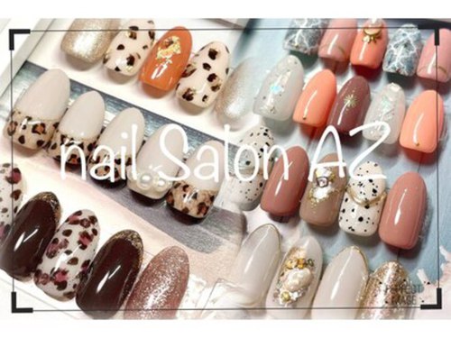 ネイルサロン アゼット(nail Salon AZ)(京都府京都市左京区下鴨北園町50-2 北園ハイツ305)
