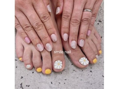 スマイルネイル(SMILE NAIL)(京都府京都市北区大宮南田尻町67-1 松美ビル3F)
